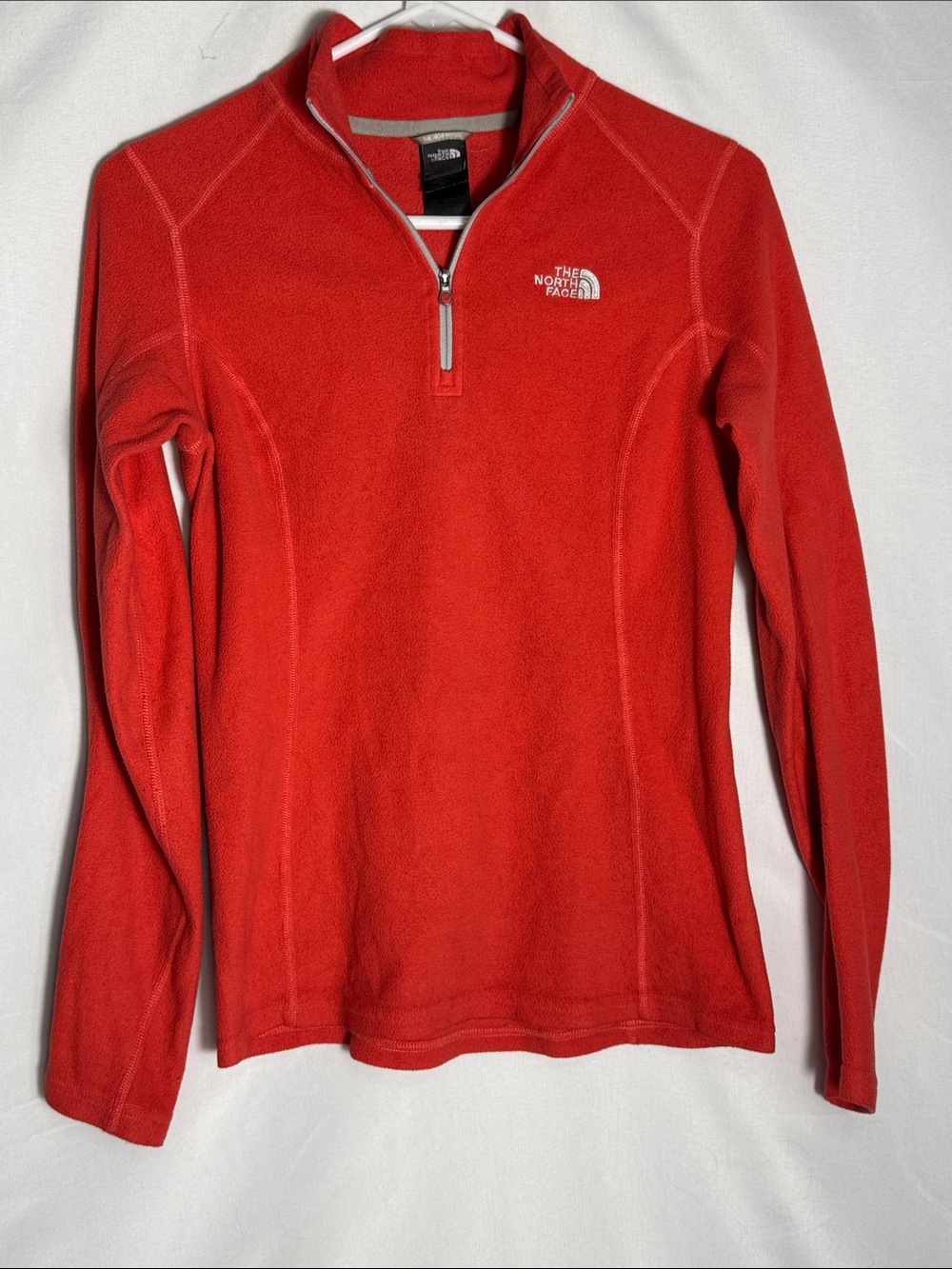 The North Face Women’s Coral Quarter-Zip Fleece Pullover Small
